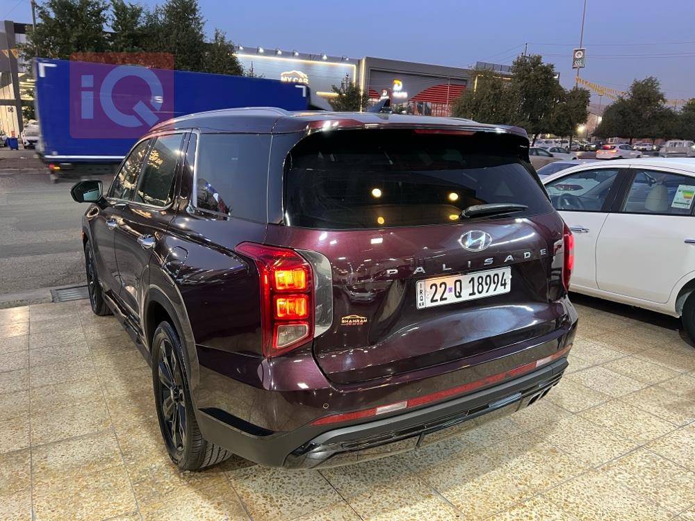 هیوندای پالیسەید